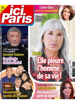 Ici Paris Cover