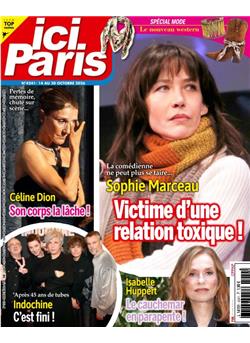 Ici Paris Cover