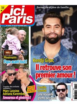 Ici Paris Cover