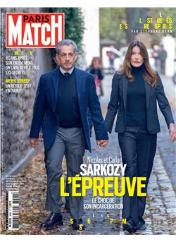 Paris Match Cover