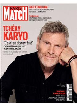 Paris Match Cover