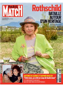 Paris Match Cover