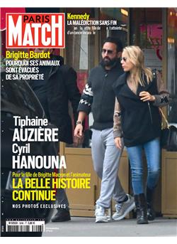 Paris Match Cover