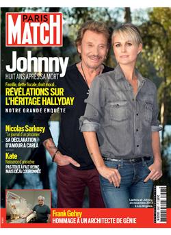 Paris Match Cover