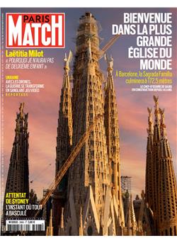 Paris Match Cover