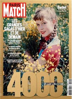 Paris Match Cover