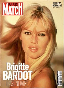 Paris Match Cover