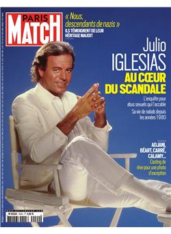 Paris Match Cover