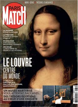 Paris Match Cover