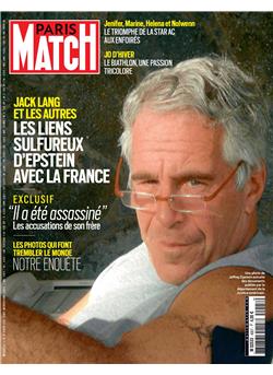 Paris Match Cover