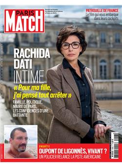Paris Match Cover