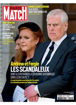 Paris Match Cover