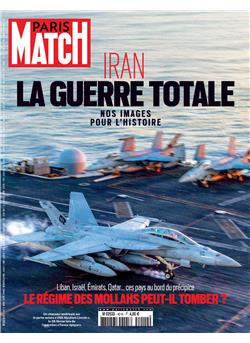 Paris Match Cover