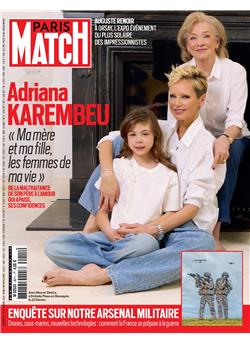 Paris Match Cover