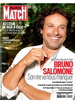 Paris Match Cover