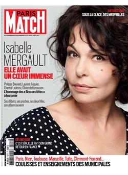 Paris Match Cover