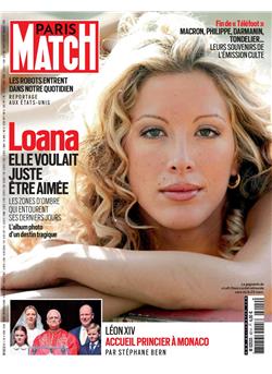 Paris Match Cover
