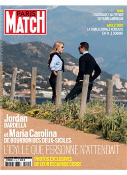 Paris Match Cover