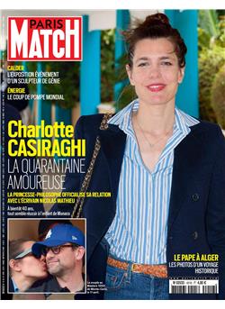Paris Match Cover