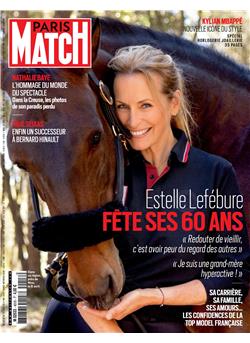 Paris Match Cover