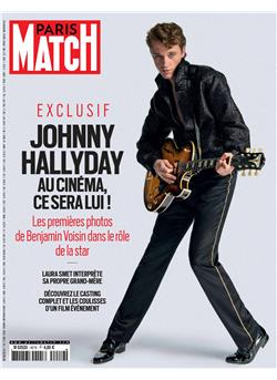 Paris Match Cover