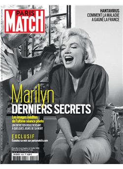 Paris Match Cover