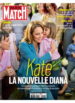 Paris Match Cover