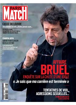 Paris Match Cover