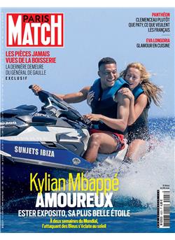 Paris Match Cover
