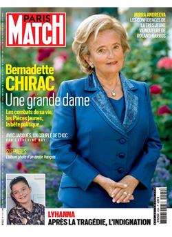 Paris Match Cover