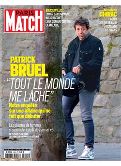 Paris Match Cover