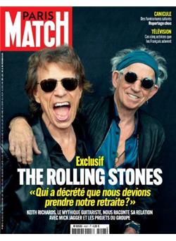 Paris Match Cover