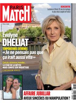 Paris Match Cover