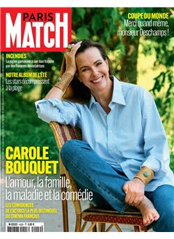 Paris Match Cover