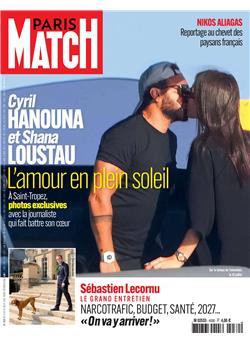 Paris Match Cover