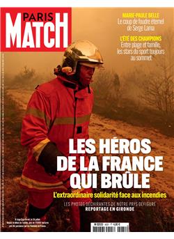Paris Match Cover