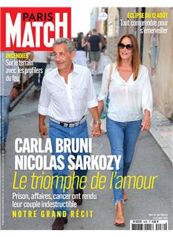Paris Match Cover