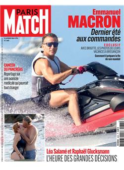 Paris Match Cover