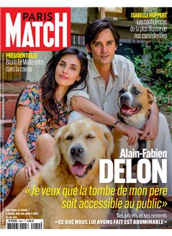 Paris Match Cover