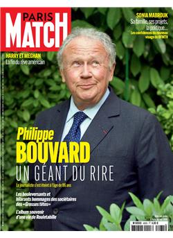 Paris Match Cover