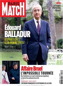 Paris Match Cover