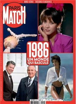 Paris Match Cover