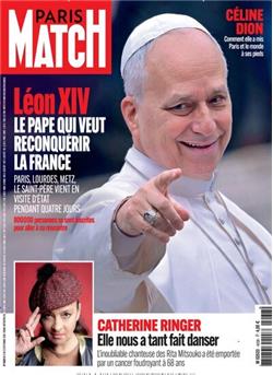 Paris Match Cover