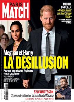 Paris Match Cover