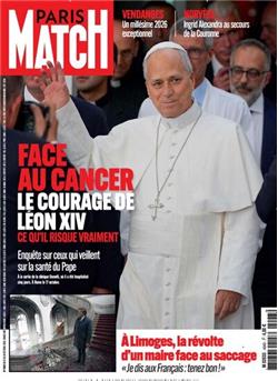 Paris Match Cover