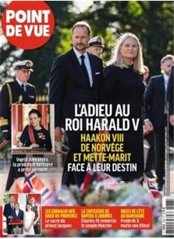 Point de Vue Cover