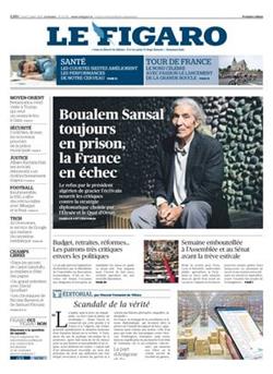 Le Figaro Cover