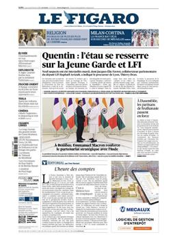 Le Figaro E-Paper Cover