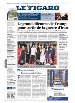 Le Figaro Cover