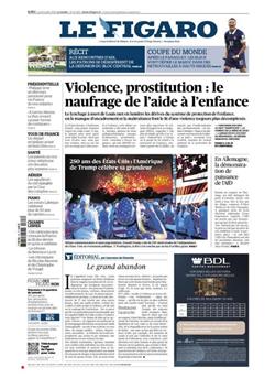 Le Figaro E-Paper Cover